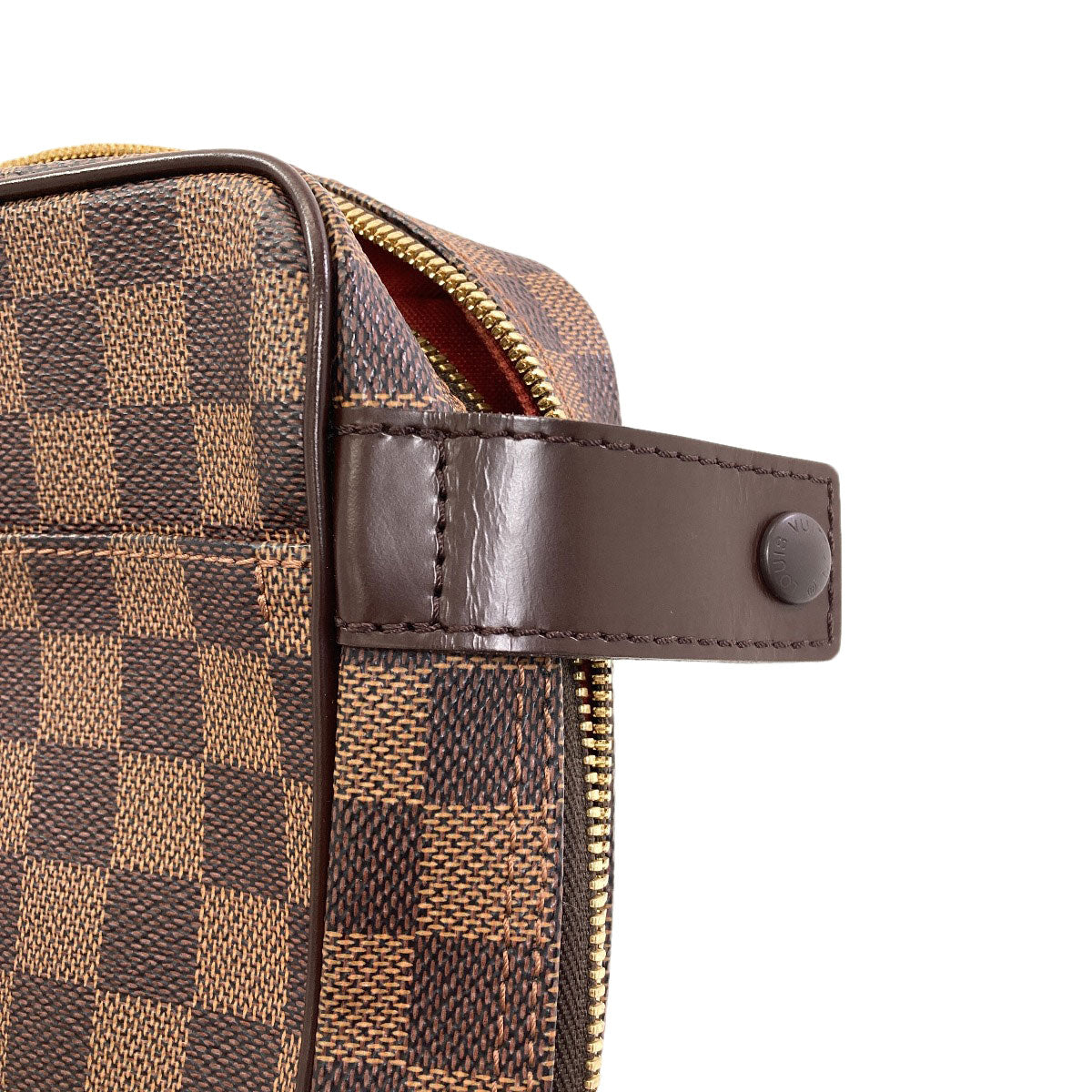 LOUIS VUITTON N41442 Olaf PM Shoulder Bag Damier canvas Ladies [Used]