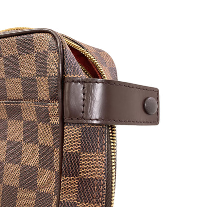 LOUIS VUITTON N41442 Olaf PM Shoulder Bag Damier canvas Ladies [Used]