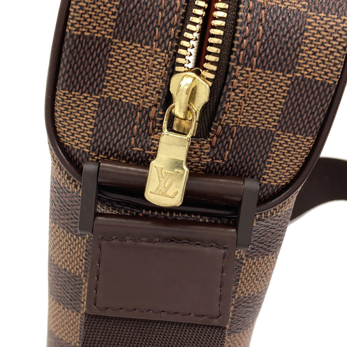 LOUIS VUITTON N41442 Olaf PM Shoulder Bag Damier canvas Ladies [Used]