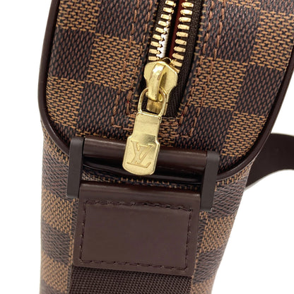 LOUIS VUITTON N41442 Olaf PM Shoulder Bag Damier canvas Ladies [Used]