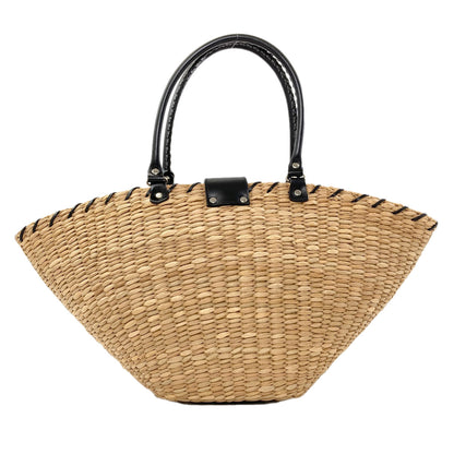 Samantha Thavasa Basket bag Tote Bag Straw Ladies [Used]