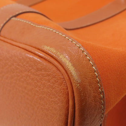 HERMES Garden Party PM Silver Hardware Tote Bag Towar Officche Ladies [Used]