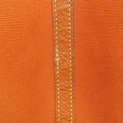 HERMES Garden Party PM Silver Hardware Tote Bag Towar Officche Ladies [Used]