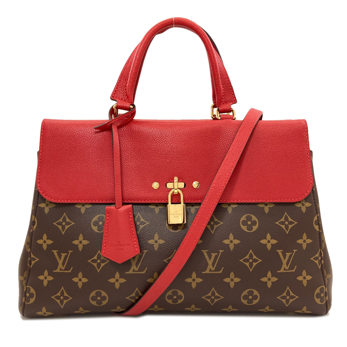 LOUIS VUITTON M41738 Venus Handbag Monogram canvas Ladies [Used]