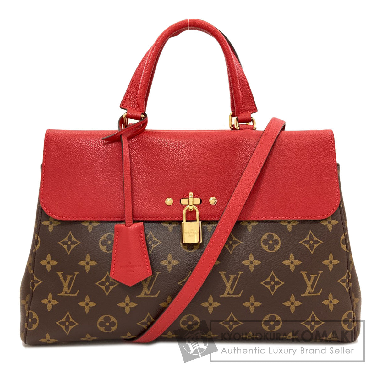 LOUIS VUITTON M41738 Venus Handbag Monogram canvas Ladies [Used]