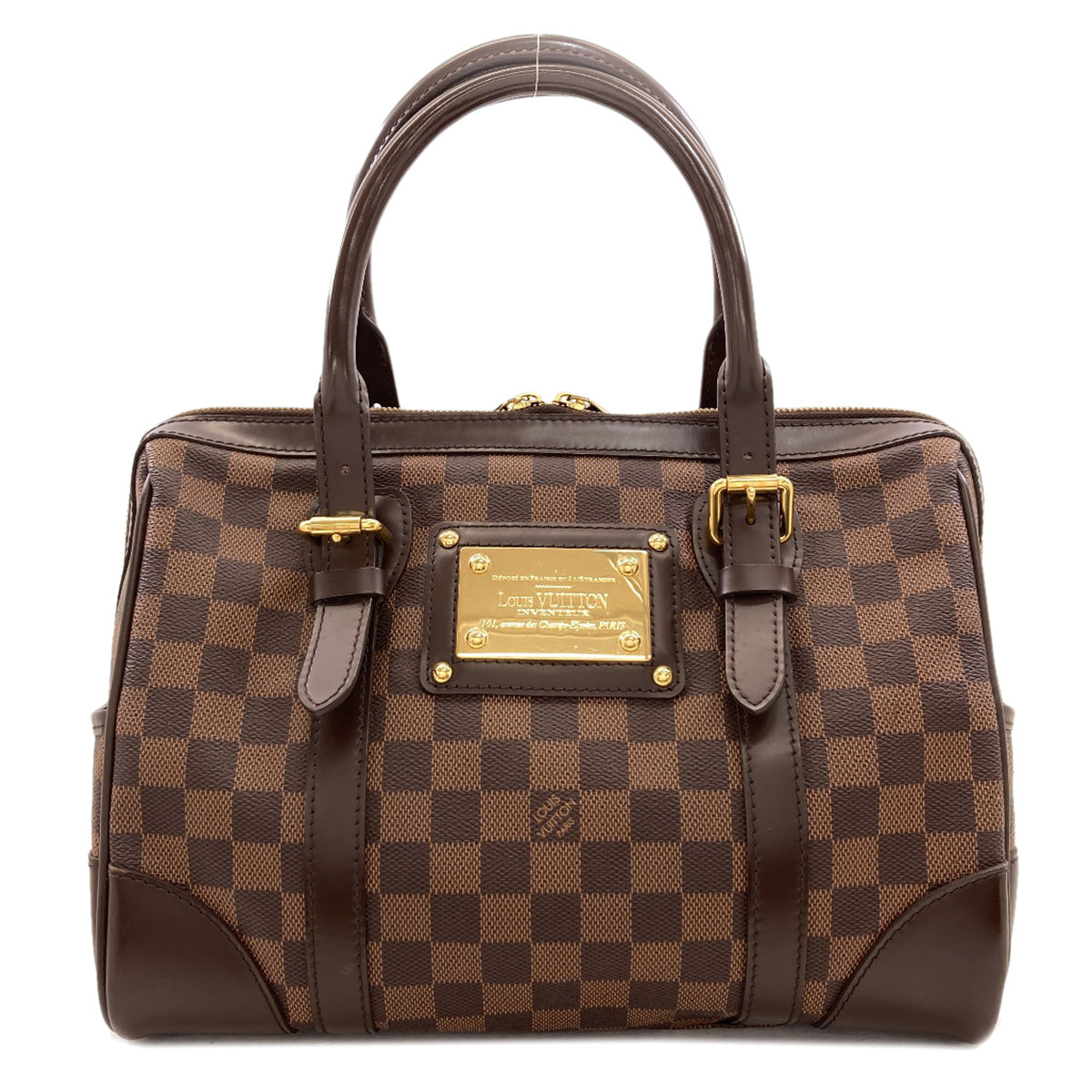 LOUIS VUITTON N52000 Berkeley Handbag Damier canvas Ladies [Used]
