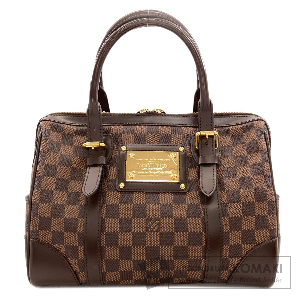 LOUIS VUITTON N52000 Berkeley Handbag Damier canvas Ladies [Used]