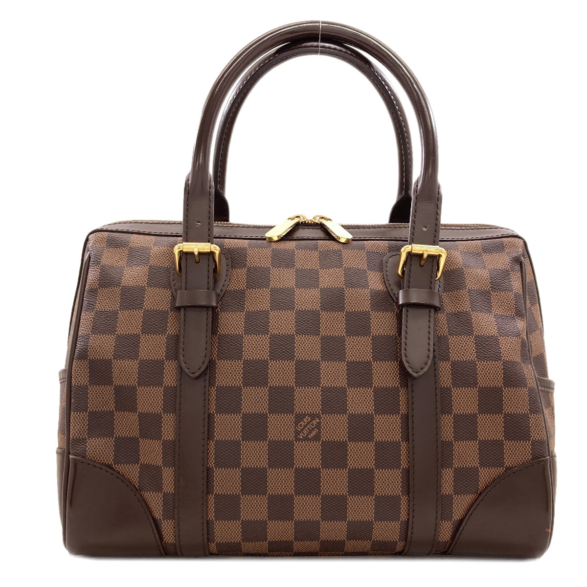 LOUIS VUITTON N52000 Berkeley Handbag Damier canvas Ladies [Used]