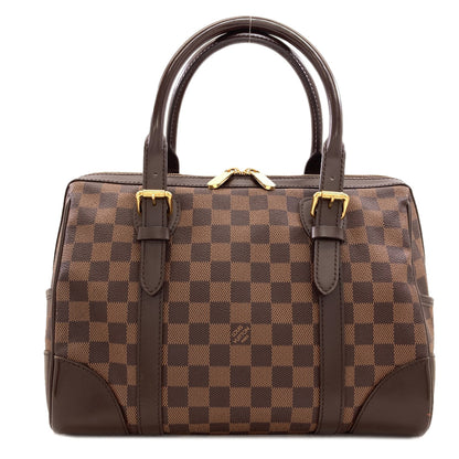 LOUIS VUITTON N52000 Berkeley Handbag Damier canvas Ladies [Used]