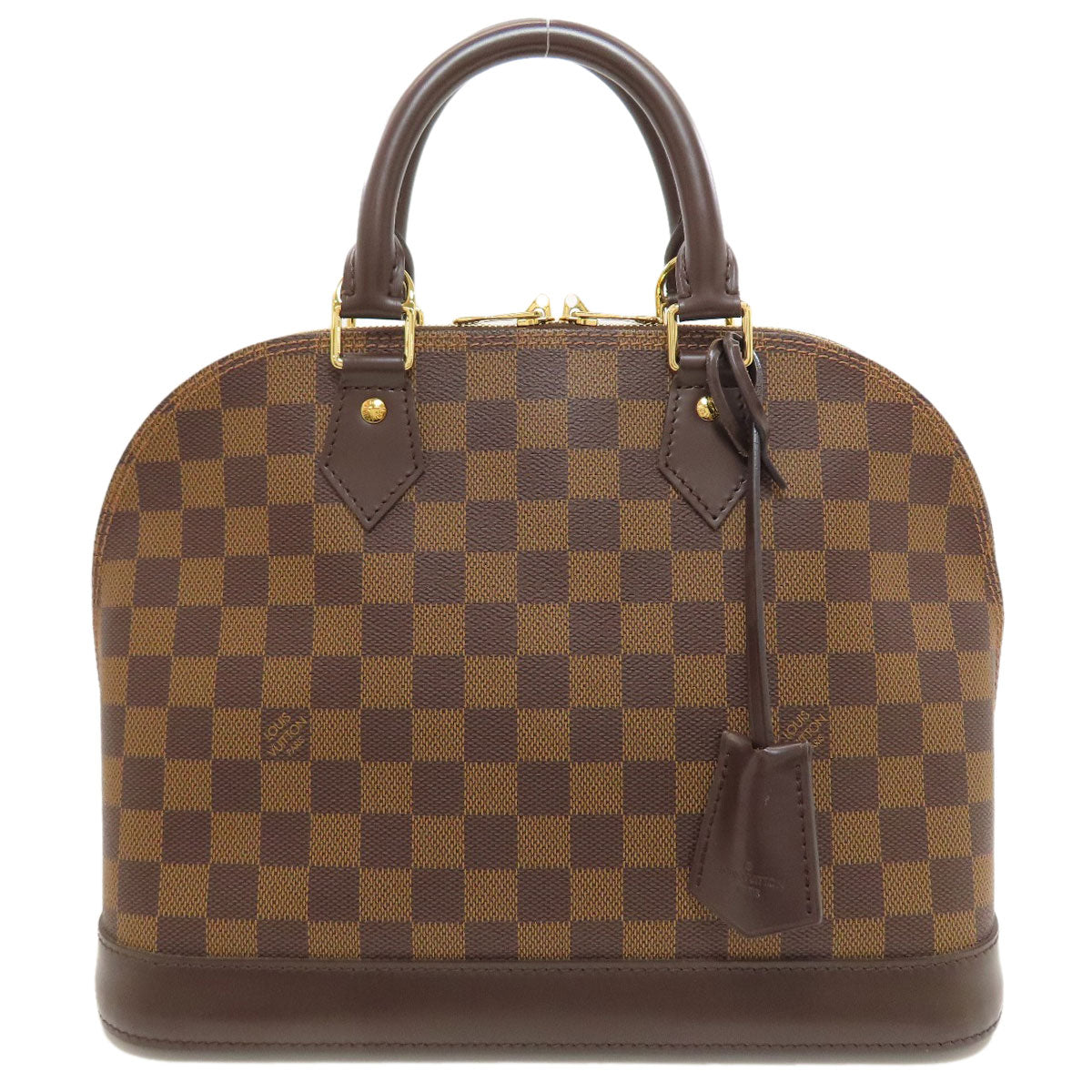 LOUIS VUITTON N53151 Alma PM Handbag Damier canvas Ladies [Used]