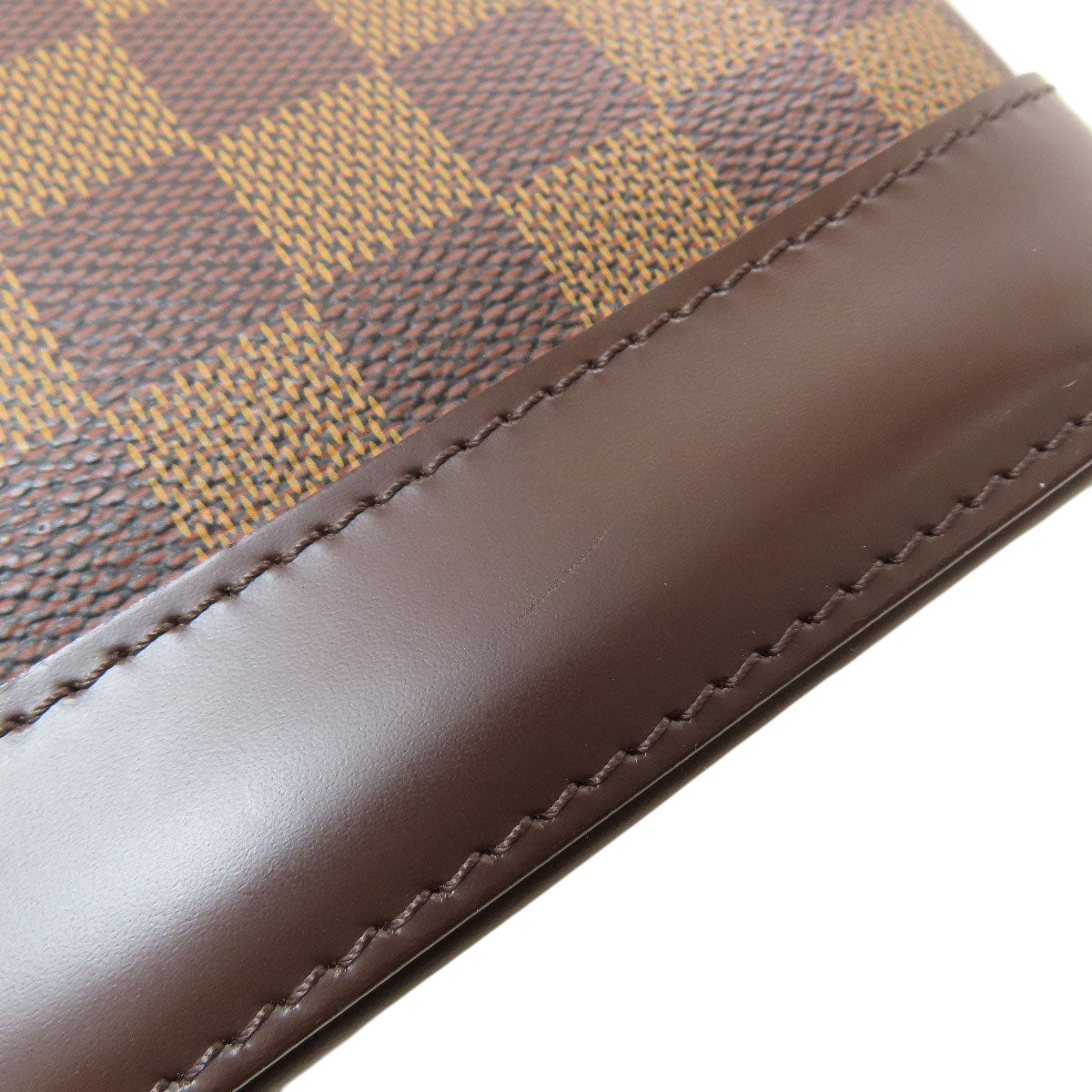 LOUIS VUITTON N53151 Alma PM Handbag Damier canvas Ladies [Used]