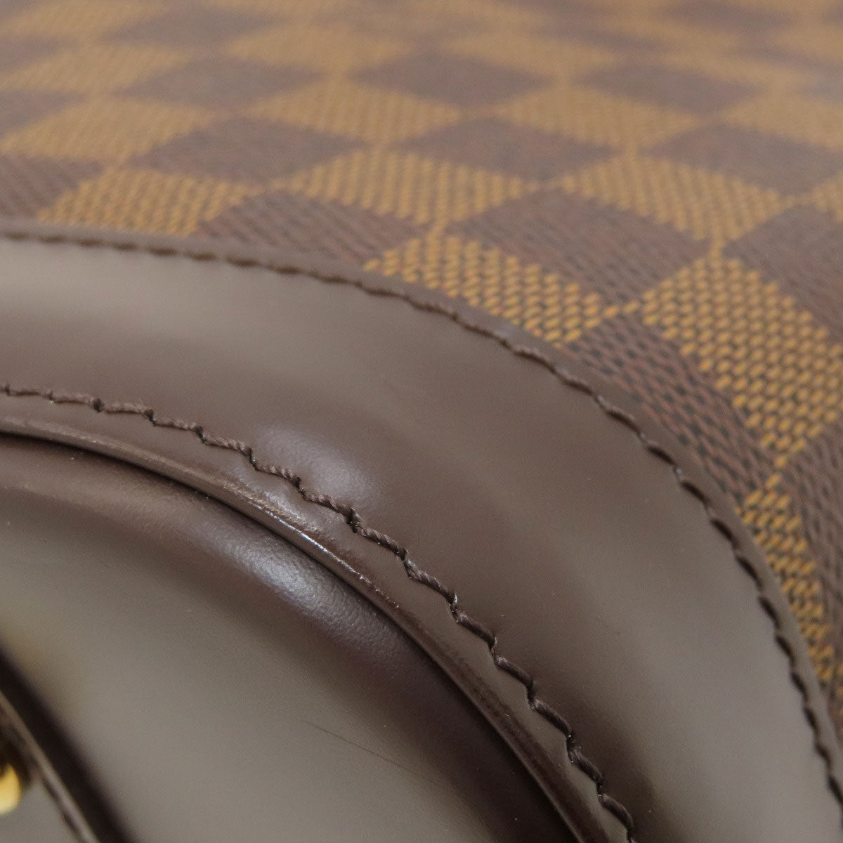 LOUIS VUITTON N53151 Alma PM Handbag Damier canvas Ladies [Used]