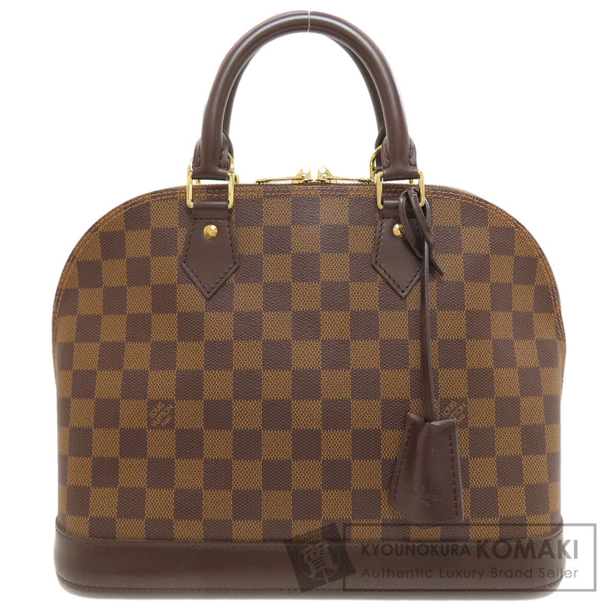 LOUIS VUITTON N53151 Alma PM Handbag Damier canvas Ladies [Used]