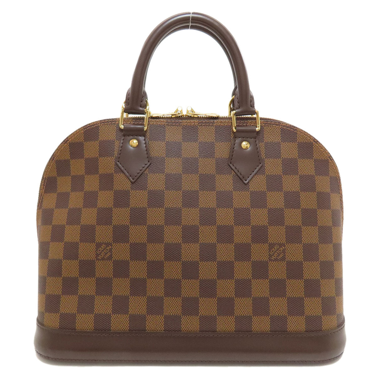 LOUIS VUITTON N53151 Alma PM Handbag Damier canvas Ladies [Used]