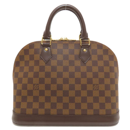 LOUIS VUITTON N53151 Alma PM Handbag Damier canvas Ladies [Used]