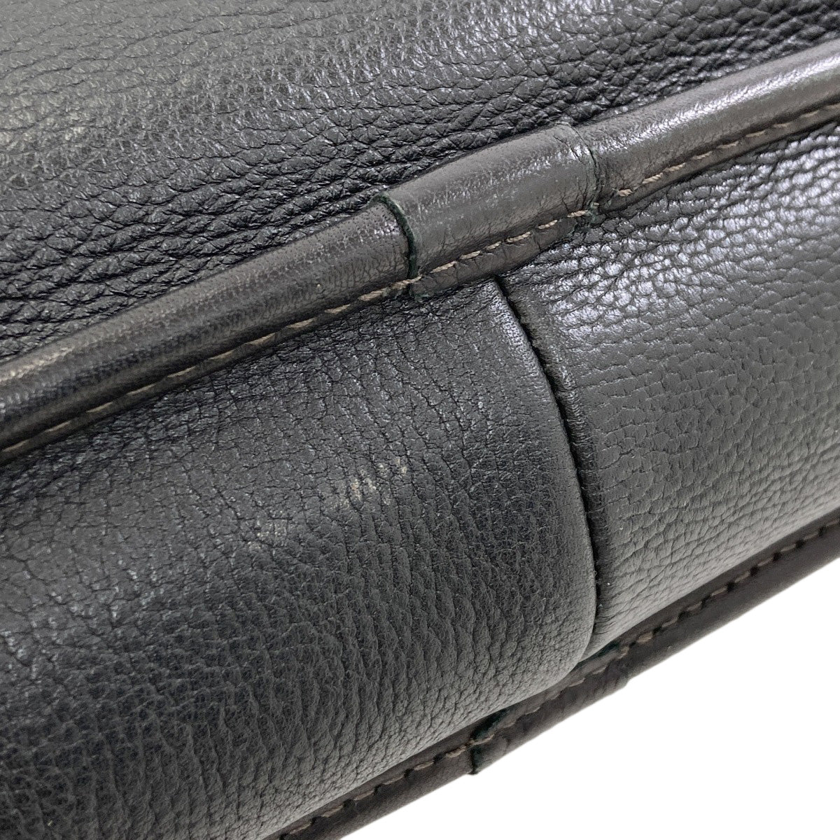 LOEWE Toledo Anagram Briefcase Business bag Leather mens [Used]