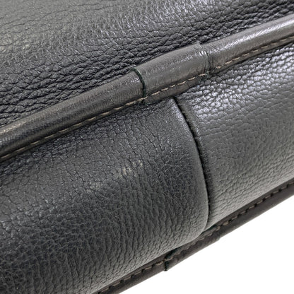 LOEWE Toledo Anagram Briefcase Business bag Leather mens [Used]