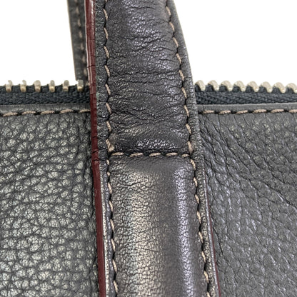 LOEWE Toledo Anagram Briefcase Business bag Leather mens [Used]