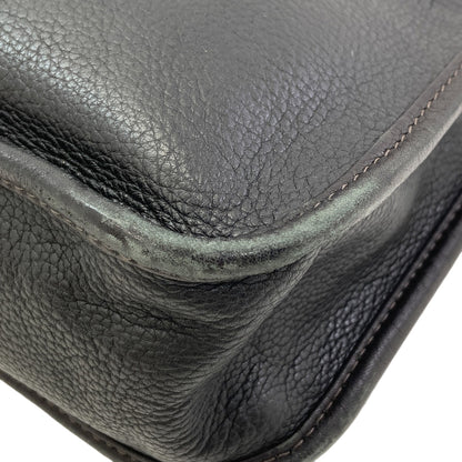 LOEWE Toledo Anagram Briefcase Business bag Leather mens [Used]