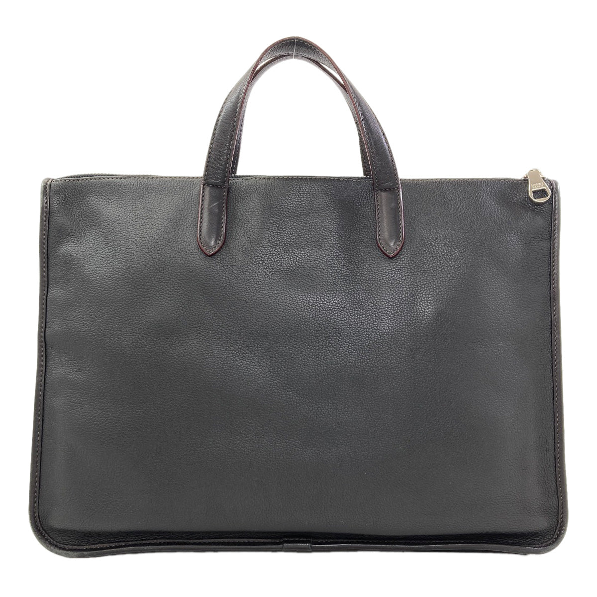 LOEWE Toledo Anagram Briefcase Business bag Leather mens [Used]