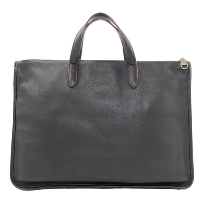 LOEWE Toledo Anagram Briefcase Business bag Leather mens [Used]
