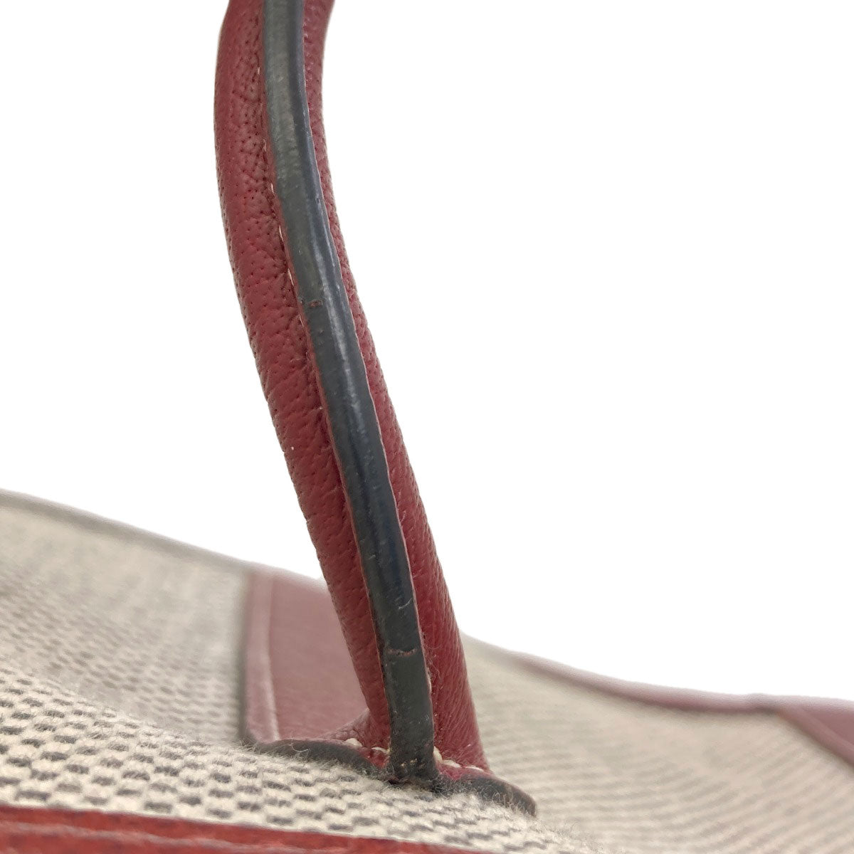 HERMES Garden Party TPM SilverHardware Handbag Tower ash Ladies [Used]