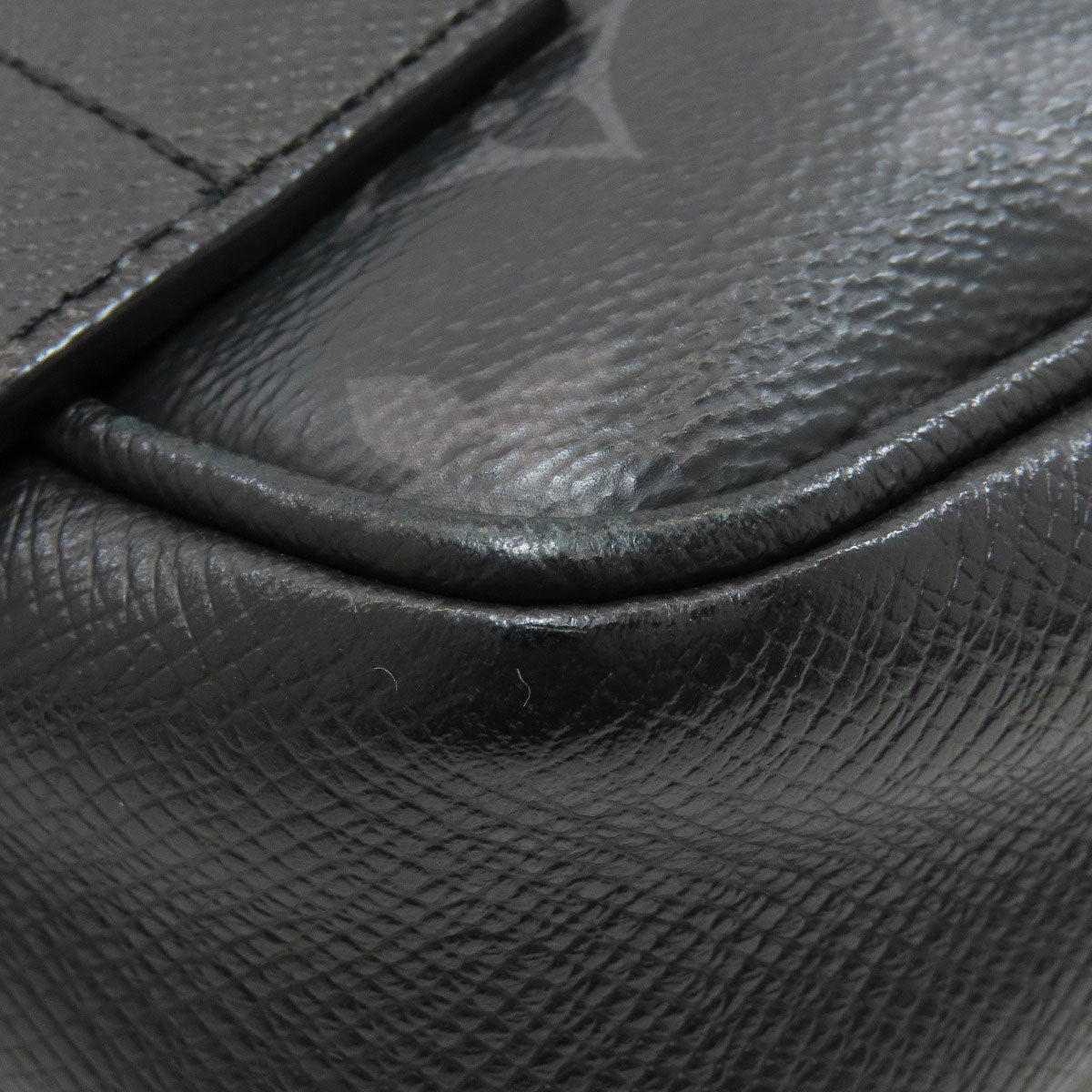 LOUIS VUITTON M30245 Bum bag outdoor Hip bag, waist bag Monogram Eclipse mens [Used]