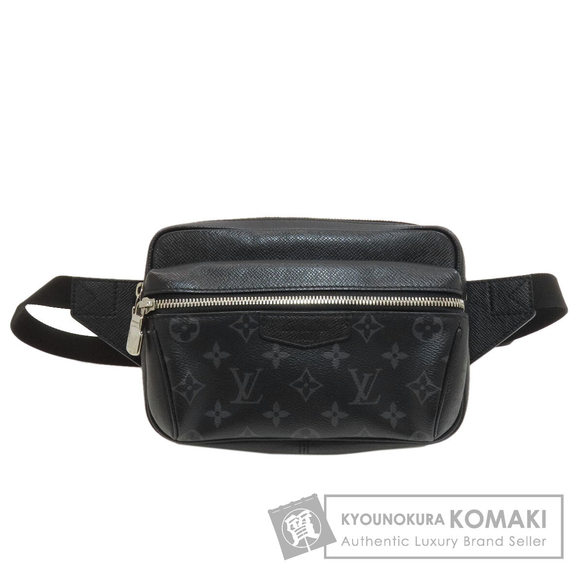LOUIS VUITTON M30245 Bum bag outdoor Hip bag, waist bag Monogram Eclipse mens [Used]