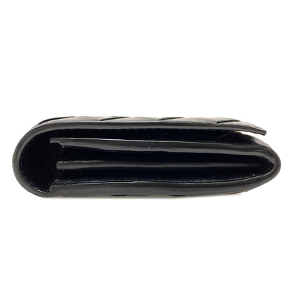 BOTTEGA VENETA Intrecciato Long wallet (with coin pocket) Leather Ladies [Used]
