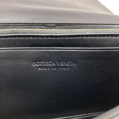BOTTEGA VENETA Intrecciato Long wallet (with coin pocket) Leather Ladies [Used]