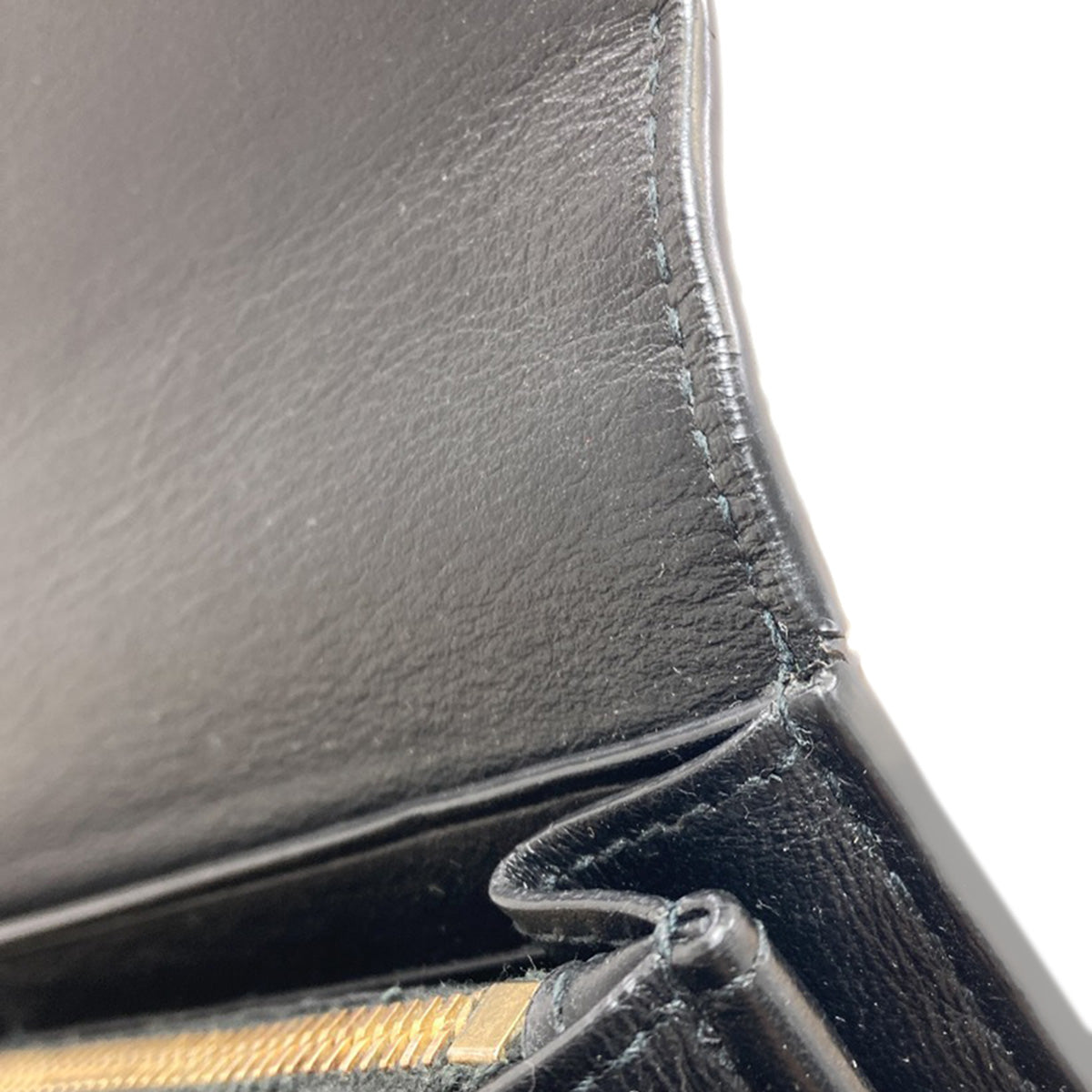 BOTTEGA VENETA Intrecciato Long wallet (with coin pocket) Leather Ladies [Used]