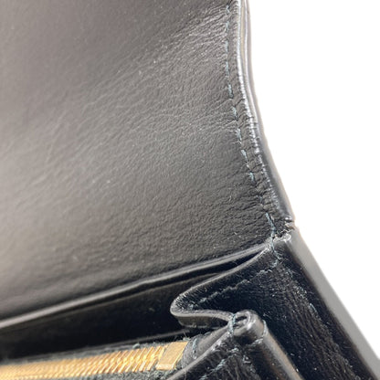 BOTTEGA VENETA Intrecciato Long wallet (with coin pocket) Leather Ladies [Used]