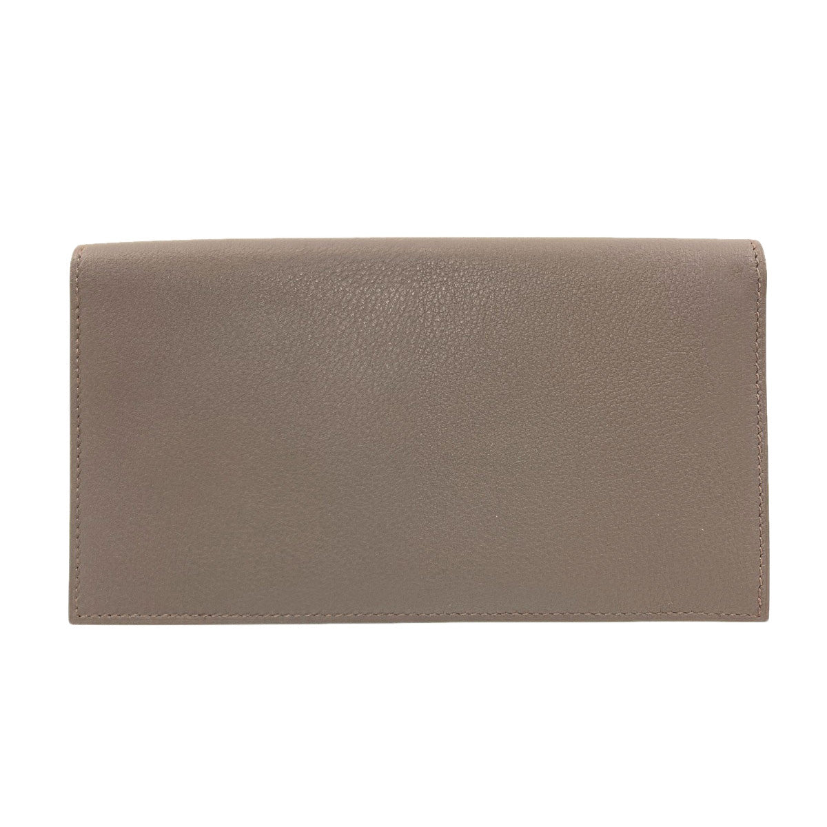 HERMES Citizen Twill Long Etan SilverHardware Long wallet (with coin pocket) Evercolor Ladies [Used]