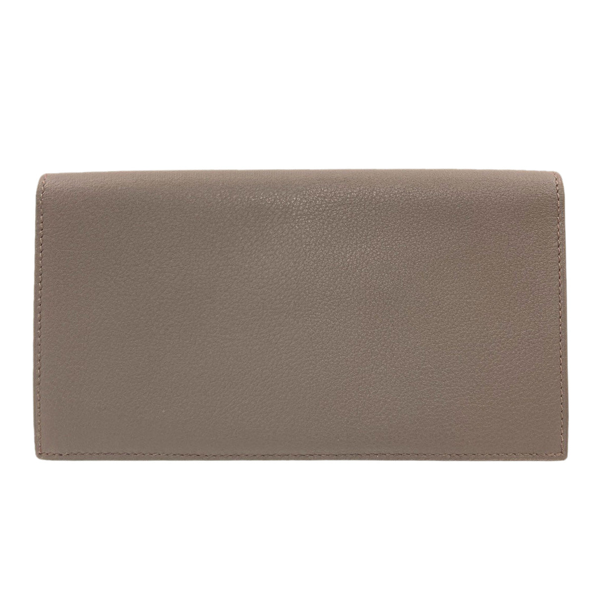 HERMES Citizen Twill Long Etan SilverHardware Long wallet (with coin pocket) Evercolor Ladies [Used]