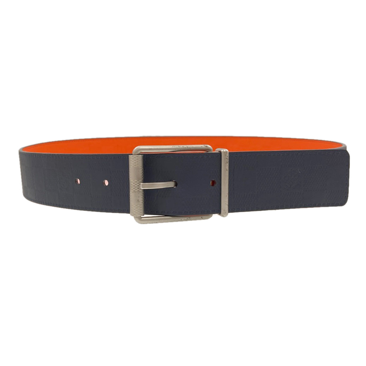 LOUIS VUITTON M9389 Suntulle Boston belt Damier Anfini mens [Used]