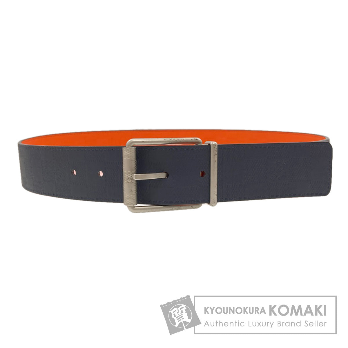 LOUIS VUITTON M9389 Suntulle Boston belt Damier Anfini mens [Used]