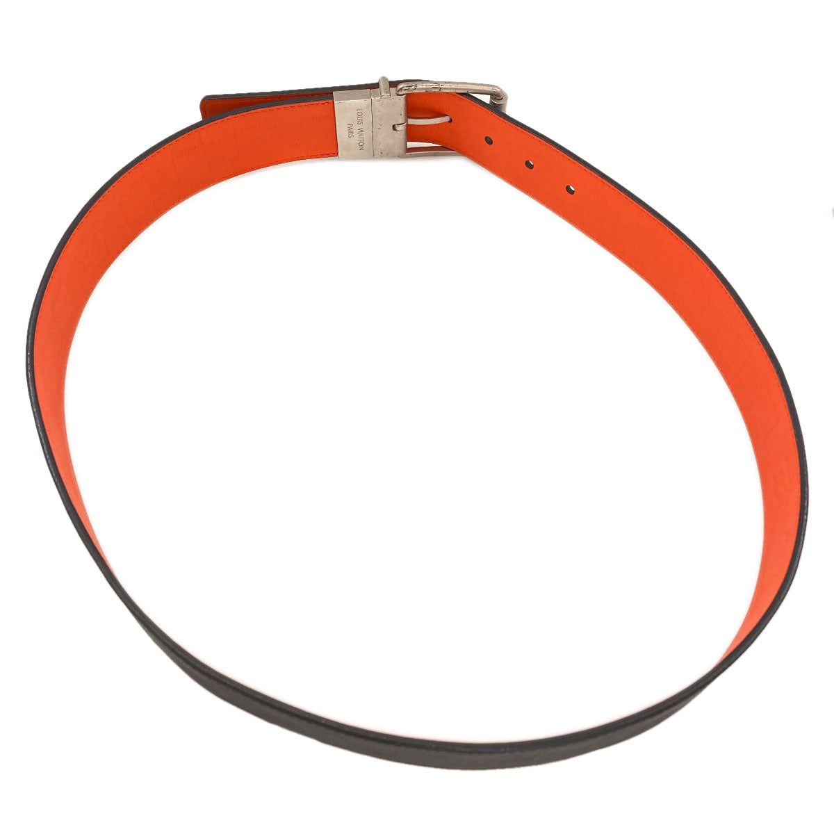 LOUIS VUITTON M9389 Suntulle Boston belt Damier Anfini mens [Used]