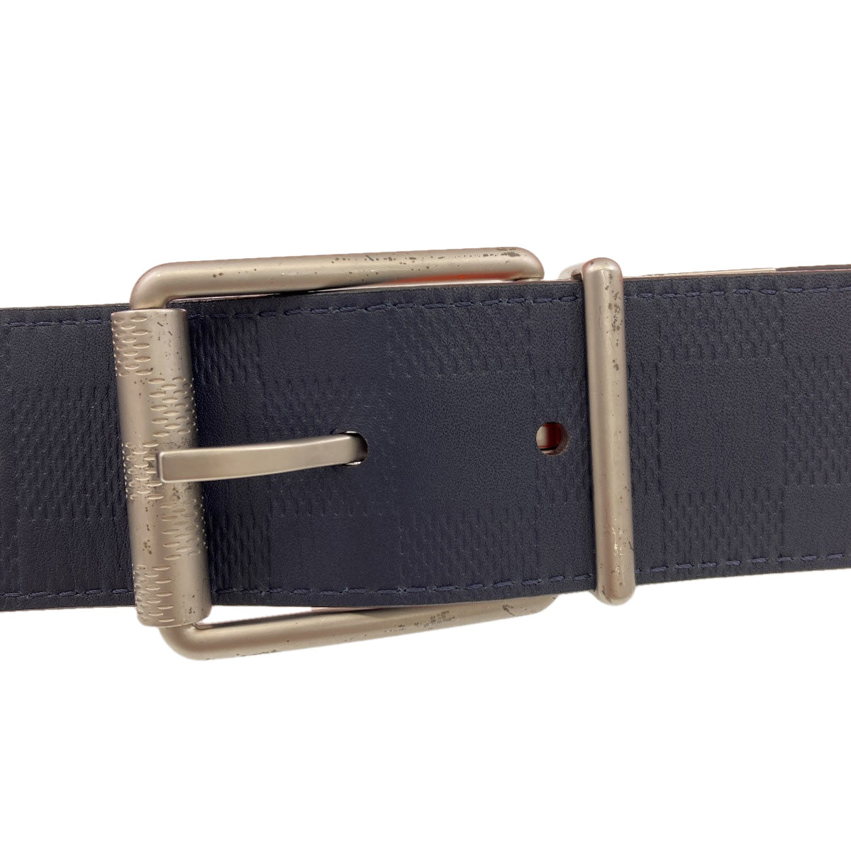 LOUIS VUITTON M9389 Suntulle Boston belt Damier Anfini mens [Used]