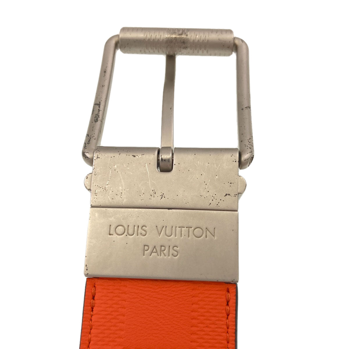 LOUIS VUITTON M9389 Suntulle Boston belt Damier Anfini mens [Used]