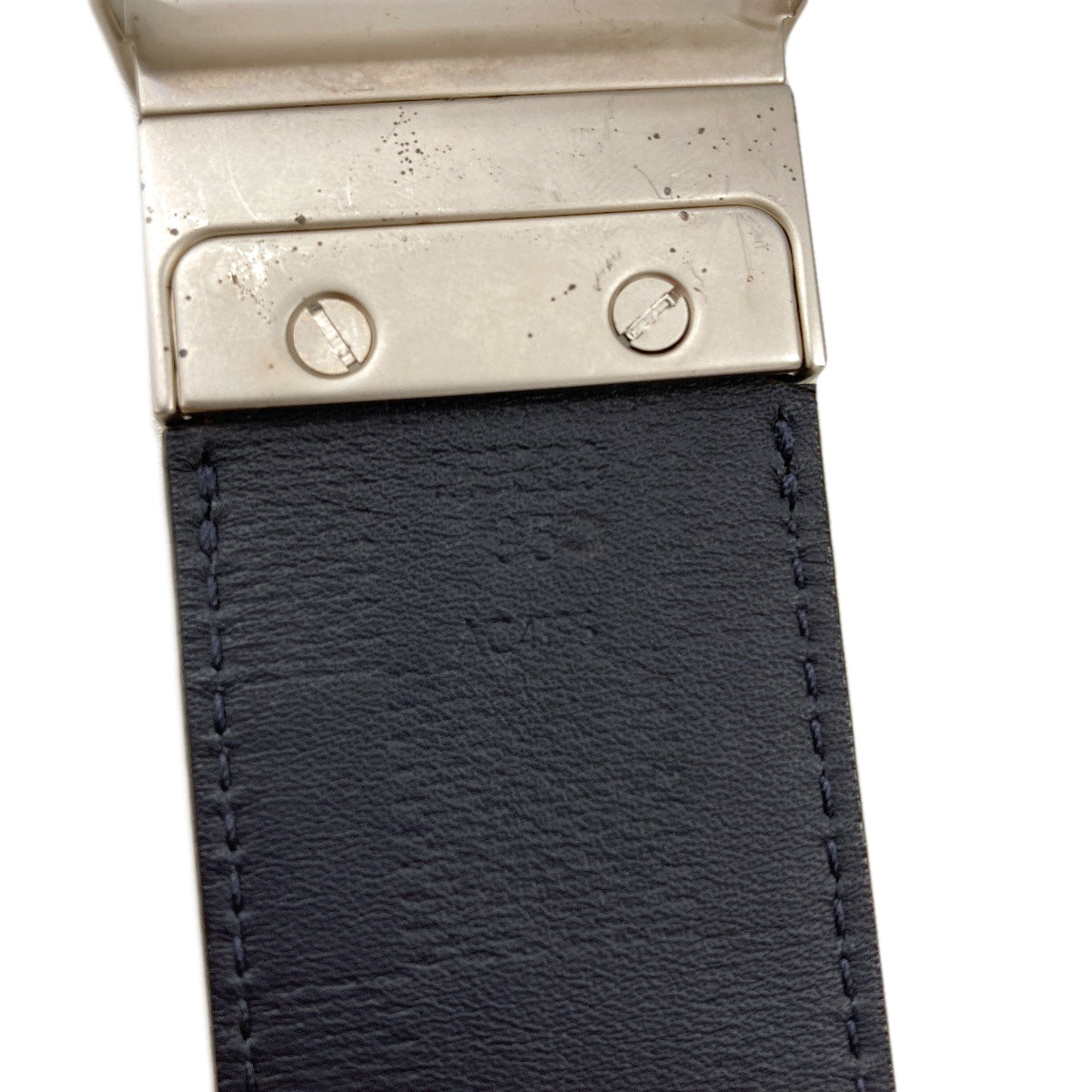 LOUIS VUITTON M9389 Suntulle Boston belt Damier Anfini mens [Used]
