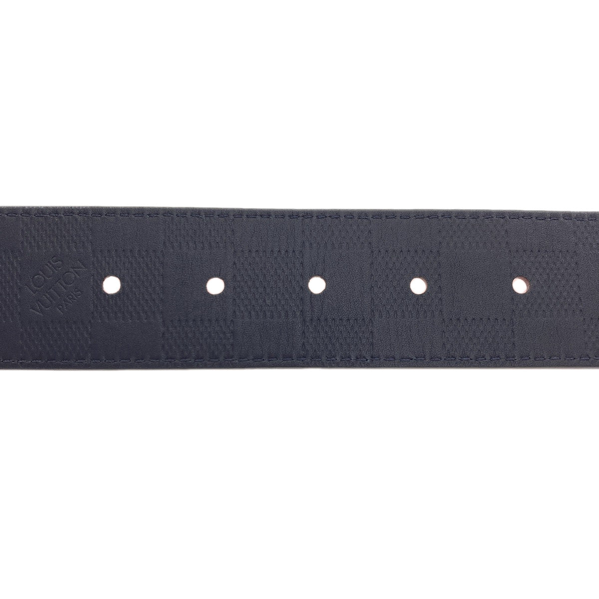 LOUIS VUITTON M9389 Suntulle Boston belt Damier Anfini mens [Used]
