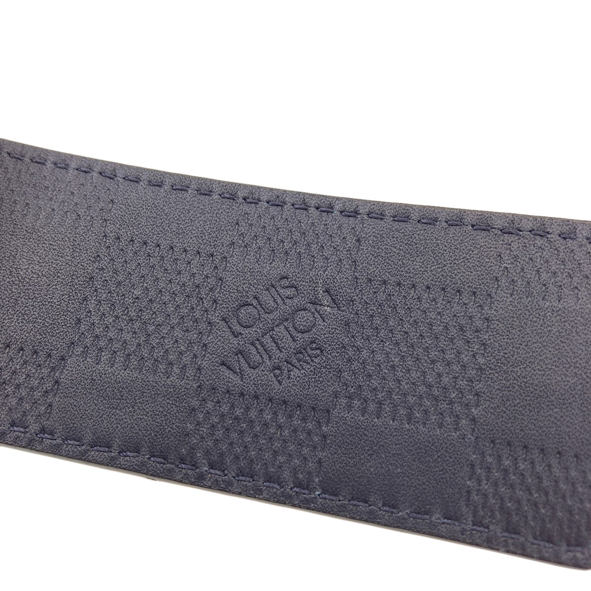 LOUIS VUITTON M9389 Suntulle Boston belt Damier Anfini mens [Used]
