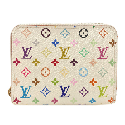 LOUIS VUITTON M93741 Multicolor Zippy Coin Purse coin purse Monogram canvas Ladies [Used]