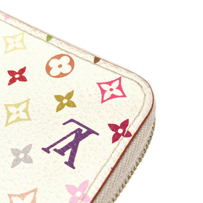 LOUIS VUITTON M93741 Multicolor Zippy Coin Purse coin purse Monogram canvas Ladies [Used]