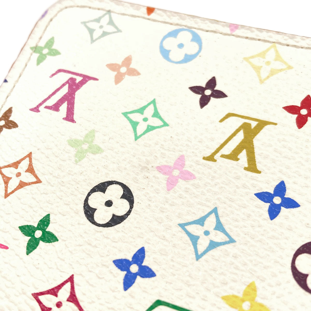 LOUIS VUITTON M93741 Multicolor Zippy Coin Purse coin purse Monogram canvas Ladies [Used]