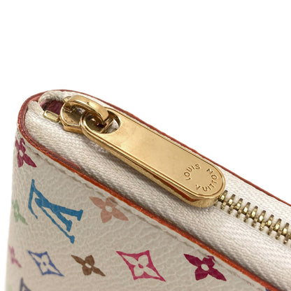 LOUIS VUITTON M93741 Multicolor Zippy Coin Purse coin purse Monogram canvas Ladies [Used]