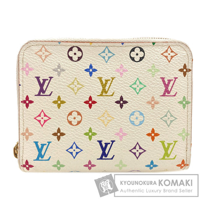 LOUIS VUITTON M93741 Multicolor Zippy Coin Purse coin purse Monogram canvas Ladies [Used]
