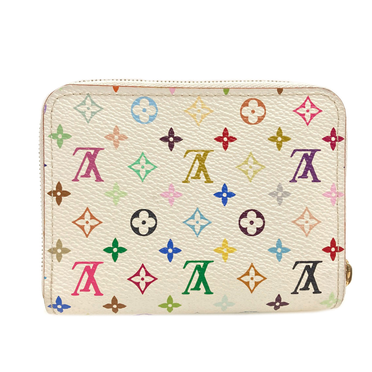 LOUIS VUITTON M93741 Multicolor Zippy Coin Purse coin purse Monogram canvas Ladies [Used]