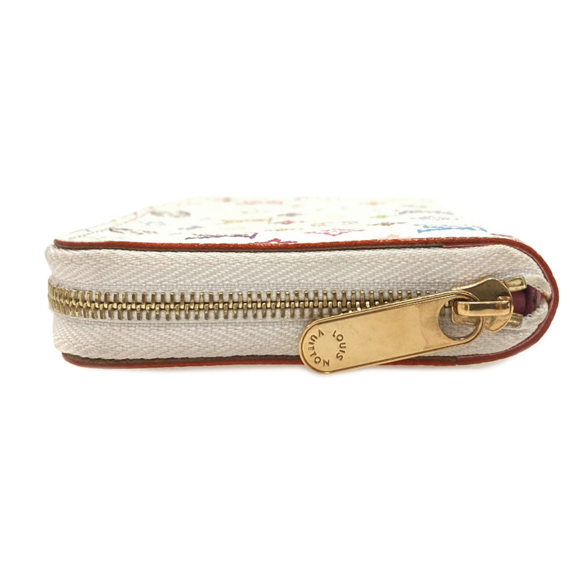 LOUIS VUITTON M93741 Multicolor Zippy Coin Purse coin purse Monogram canvas Ladies [Used]