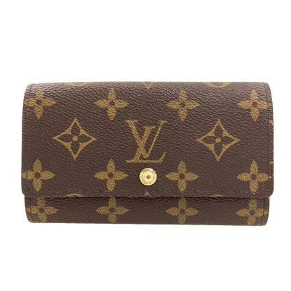 LOUIS VUITTON M61735 Portonet Zip Bifold Wallet with Coin Pocket Monogram canvas Ladies [Used]